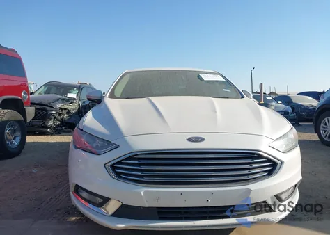 2018 Ford Fusion Se z USA, uszkodzony, nr VIN 3FA6P0HD5JR260088